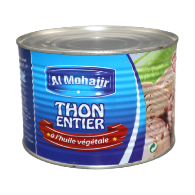 Filet Bonite Conserve | . | Almohajir